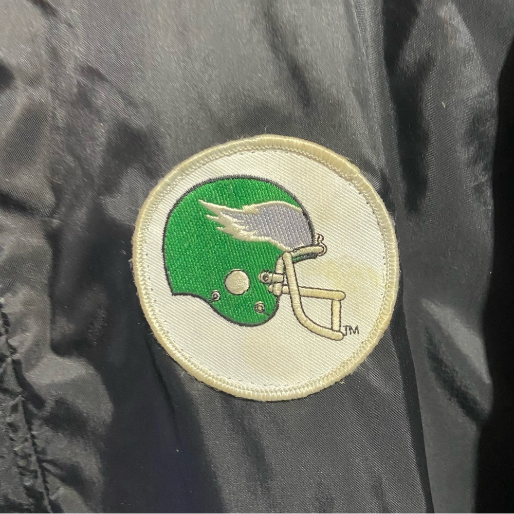 Vintage Philadelphia Eagles City All Star Football Game Windbreaker Jacket - Picture 6 of 7